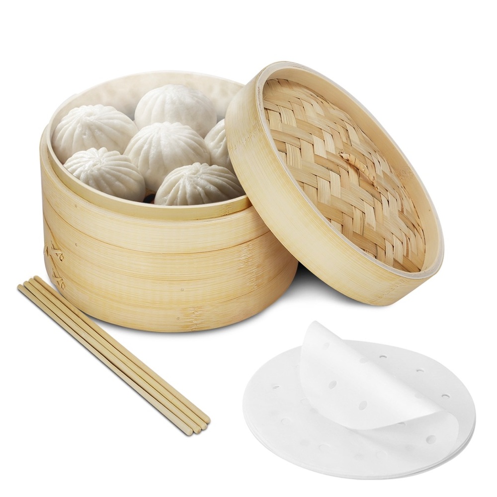 Bamboo steamer
